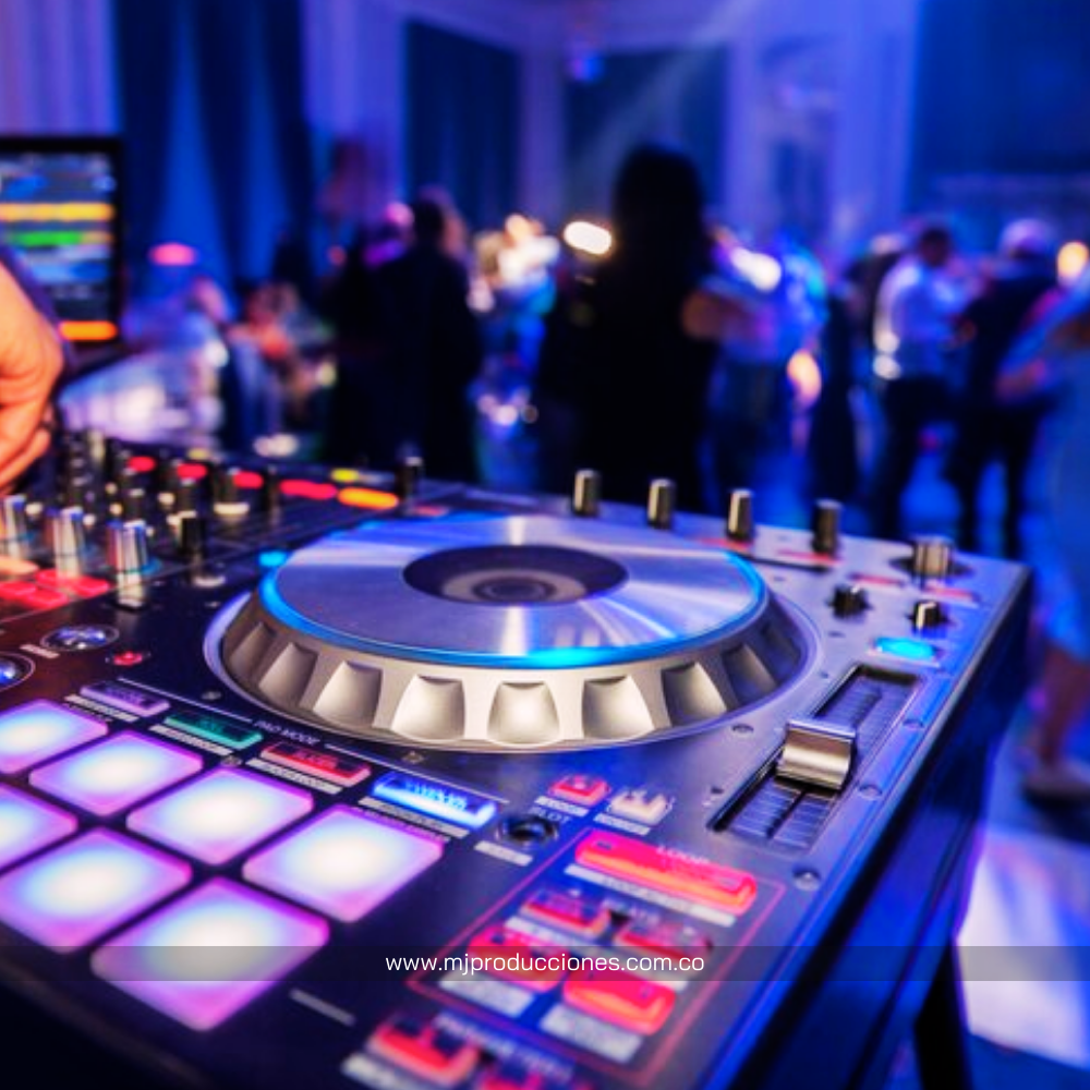 dj para eventos bogota