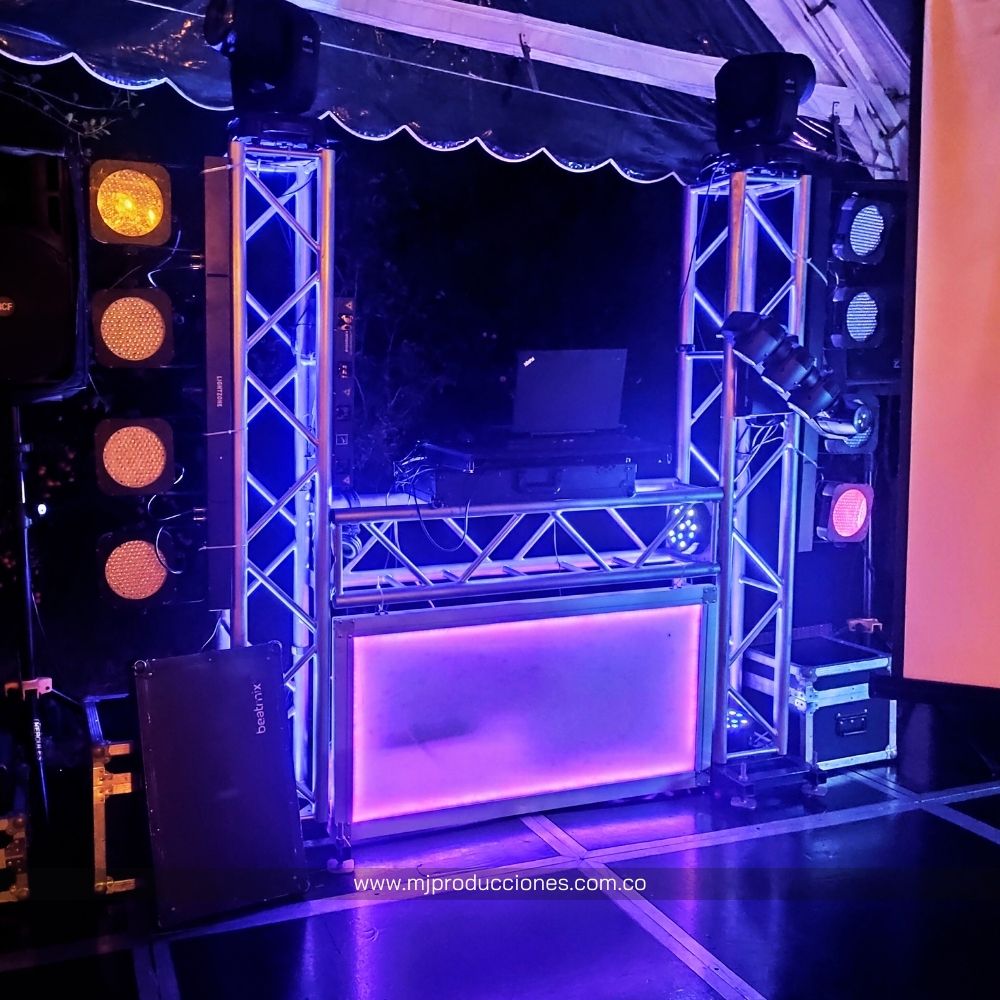 iluminacion para eventos en bogota