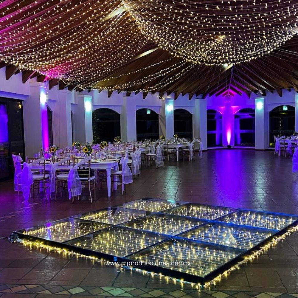 pistas de baile para eventos